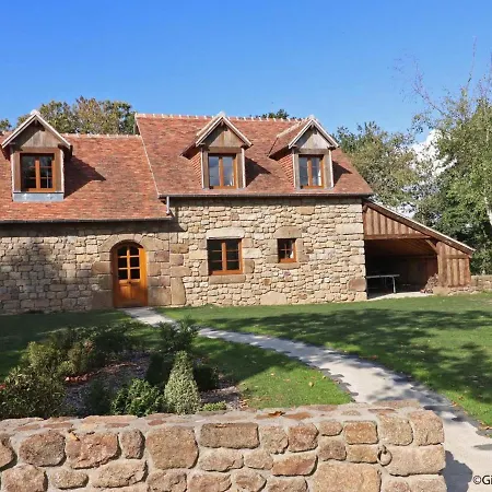 Confortable Avec Animaux, Jardin Et Wifi Inclus, Cadre Paisible En Normandie - Fr-1-497-6 Venkovský dům Céaucé