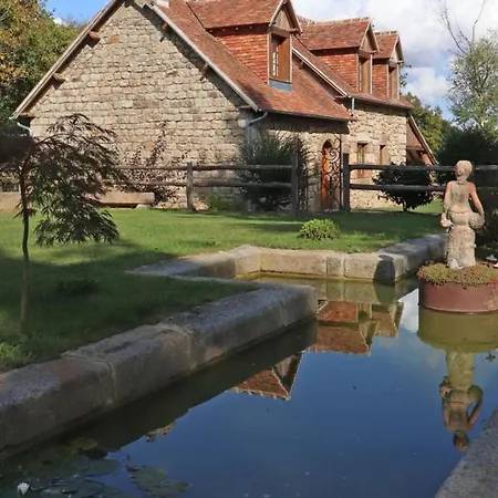 Venkovský dům Confortable Avec Animaux, Jardin Et Wifi Inclus, Cadre Paisible En Normandie - Fr-1-497-6 *