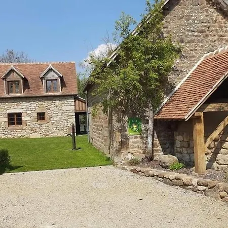 Venkovský dům Confortable Avec Animaux, Jardin Et Wifi Inclus, Cadre Paisible En Normandie - Fr-1-497-6 Céaucé