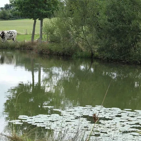 Confortable Avec Animaux, Jardin Et Wifi Inclus, Cadre Paisible En Normandie - Fr-1-497-6 Venkovský dům