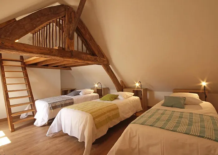 Ferienhaus Confortable Avec Animaux, Jardin Et Wifi Inclus, Cadre Paisible En Normandie - Fr-1-497-6