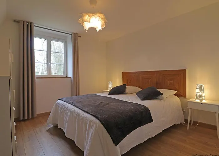 Ferienhaus Confortable Avec Animaux, Jardin Et Wifi Inclus, Cadre Paisible En Normandie - Fr-1-497-6 Céaucé