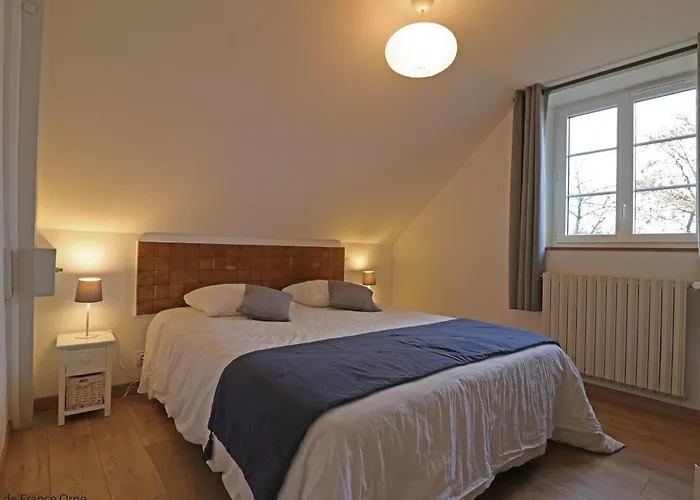 Confortable Avec Animaux, Jardin Et Wifi Inclus, Cadre Paisible En Normandie - Fr-1-497-6 *