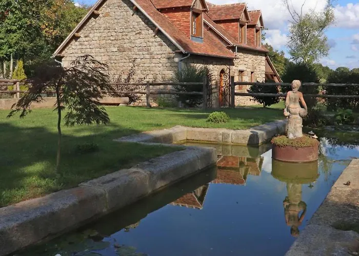 Ferienhaus Confortable Avec Animaux, Jardin Et Wifi Inclus, Cadre Paisible En Normandie - Fr-1-497-6 *