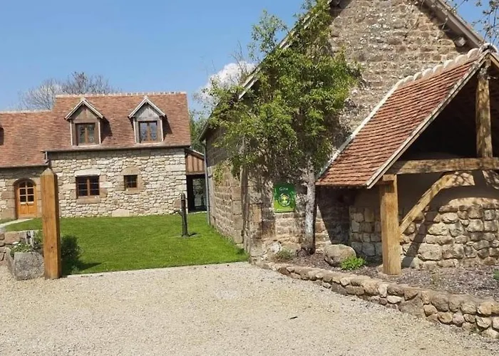 Ferienhaus Confortable Avec Animaux, Jardin Et Wifi Inclus, Cadre Paisible En Normandie - Fr-1-497-6 Céaucé