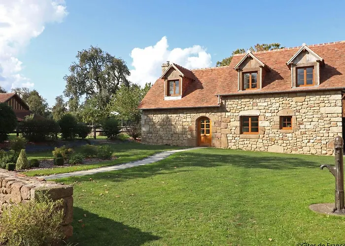 Confortable Avec Animaux, Jardin Et Wifi Inclus, Cadre Paisible En Normandie - Fr-1-497-6 *